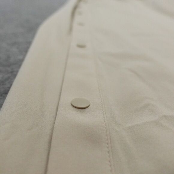 New Lululemon Size 14 Tearaway Mid Rise Track Pant MOVT Mojave Tan $148 - Picture 4 of 9